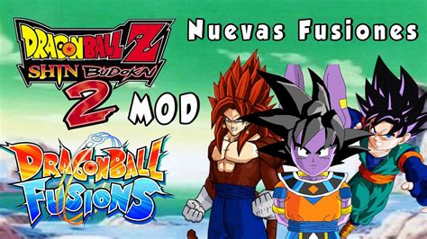 Mod Dragon Ball Fusion con Nuevas Fusiones para DBZ: Shin budokai 2 ...