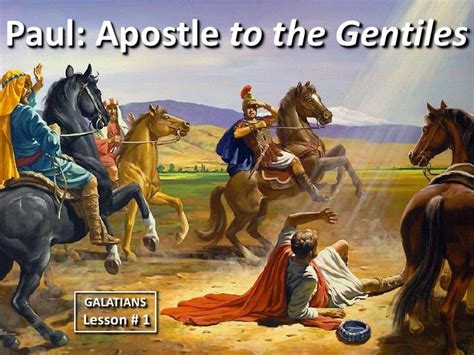 01 paul apostle gentiles