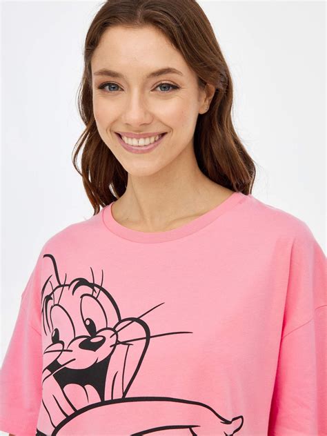 Tom & Jerry oversize t-shirt | Women's T-Shirts | INSIDE