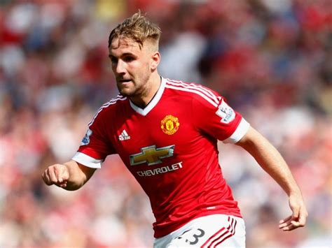 Pictures of Luke Shaw