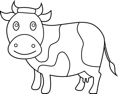 Cows clipart cute, Cows cute Transparent FREE for download on ...