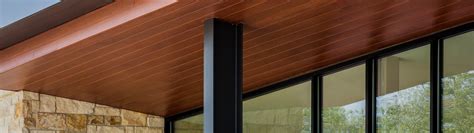 150F - Linear Metal Soffit System - Ceilings and Walls, Specialty ...