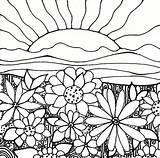 Flower Garden Coloring Pages  Home sketch template