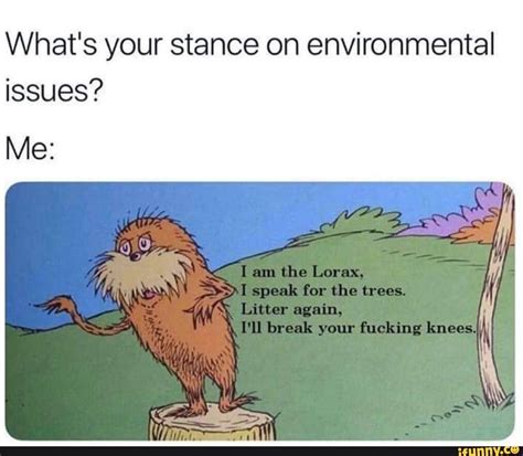 What's your stance on environmental issues? – popular memes on the site ...