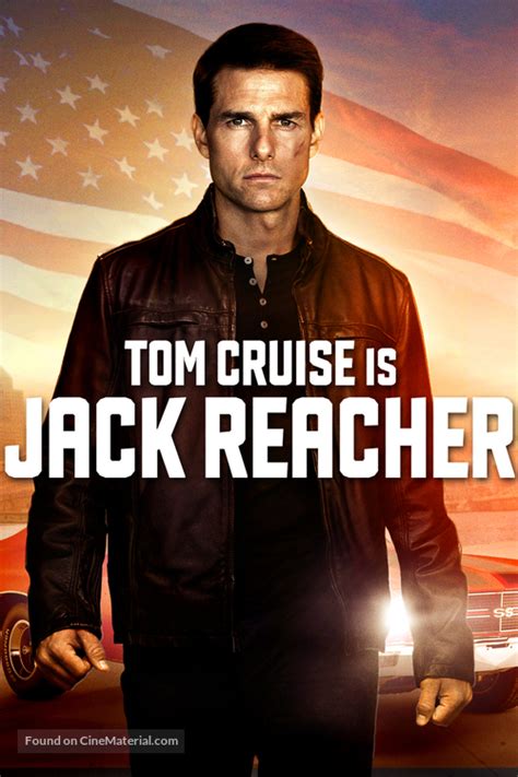 Jack Reacher (2012) dvd movie cover