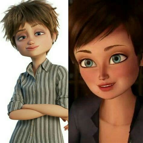 Evelyn Deavor vs. Megamind Roxanne