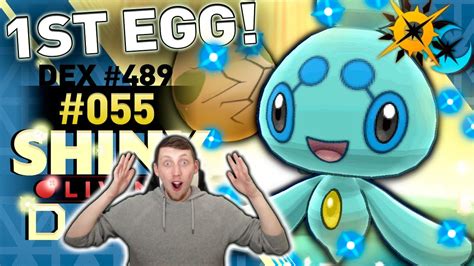 INSANE 1ST EGG SHINY PHIONE REACTION! | SHINY Living Dex #489 | Ultra ...