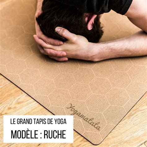 Le grand tapis de yoga confort | Saisho.fr