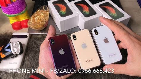 Review IPhone XS Mini - Điện thoại mini Soyes XS (4K) - YouTube