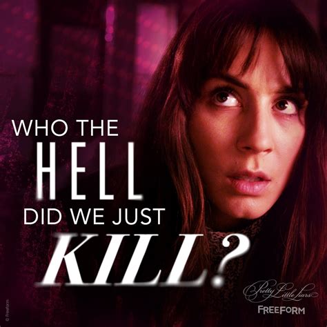 PRETTY LITTLE LIARS BOOM: Recap 7x04 - Hit And Run, Run, Run