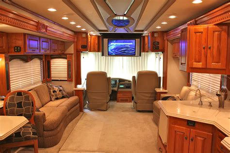 25 Luxurious Motorhomes Interior Design Ideas With Best Picture ...