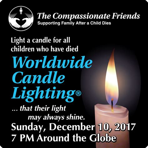 21st Annual Worldwide Candle Lighting - Compassionate Friends