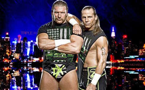 Triple H & Shawn Michaels (D Generation X) | Shawn michaels, Triple h, Wwe wallpapers