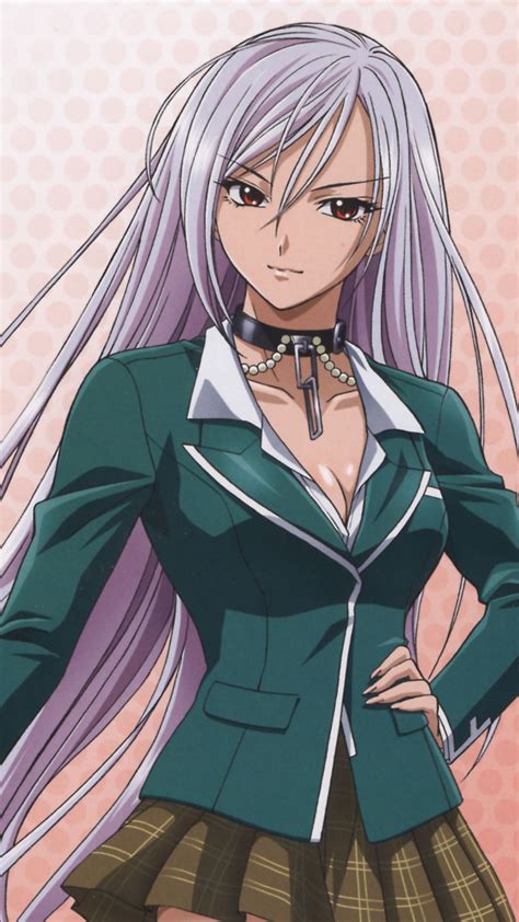 Rosario plus Vampire Moka Akashiya.iPhone 6 Plus wallpaper 1080×1920 – Kawaii Mobile