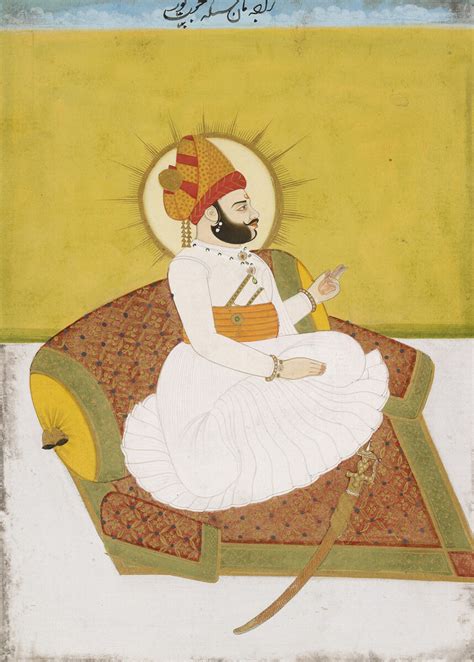 A Raja Man Singh - Ashmolean Museum | SurfaceView