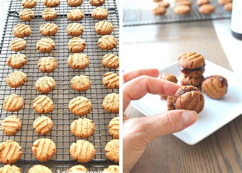 5-Ingredient Peanut Butter and Jelly Sandwich Cookies - 2 Sisters Recipes by Anna and Liz