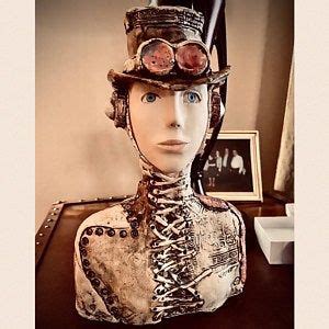Ceramic Sculpture A Woman's Bust Unique Sculpture | Etsy UK | Ceramic sculpture, Unique ...