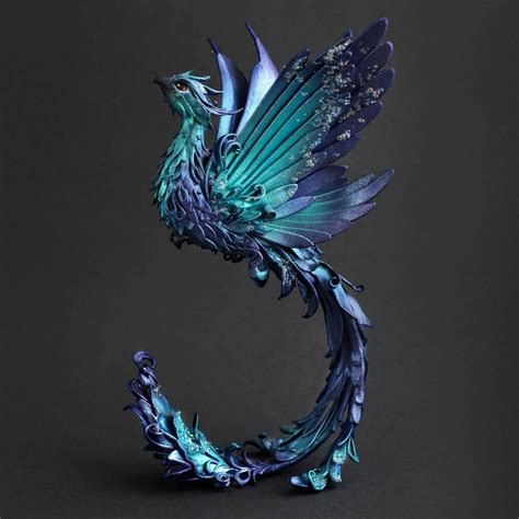 Dragon / Phoenix Sculptures My Own Dragon on...