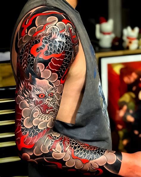 Search inspiration for a Japanese tattoo. | Japanese sleeve tattoos, Japanese tattoo, Samurai ...