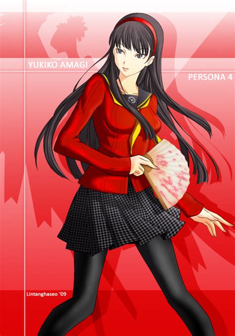 Yukiko Amagi - Persona 4 by lintanghaseo on DeviantArt