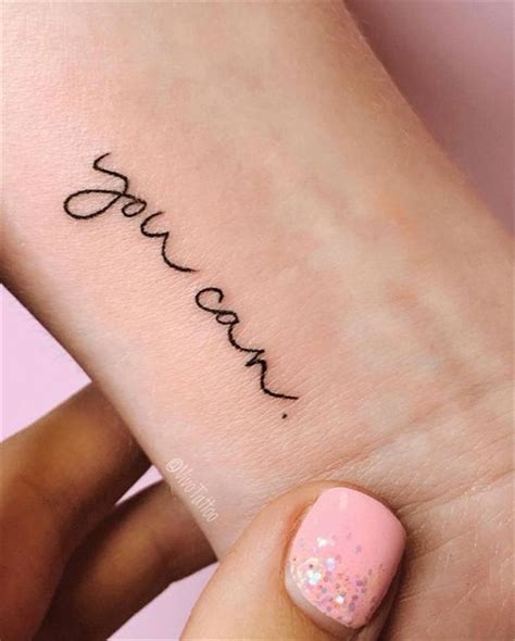 Tiny Yet Gorgeous Meaningful Tattoo Designs You Must Try; Tiny Tattoo ...