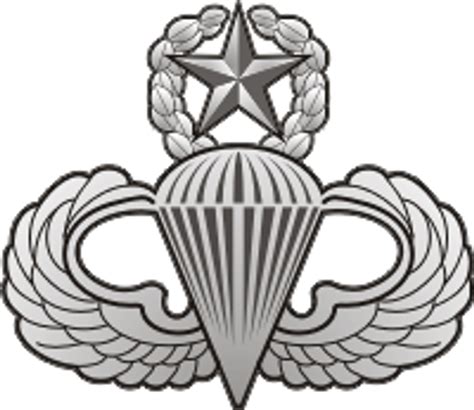 USA Jump Master Parachutist Badge