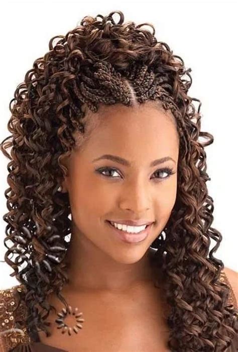 Best curly braids hairstyles Tuko.co.ke