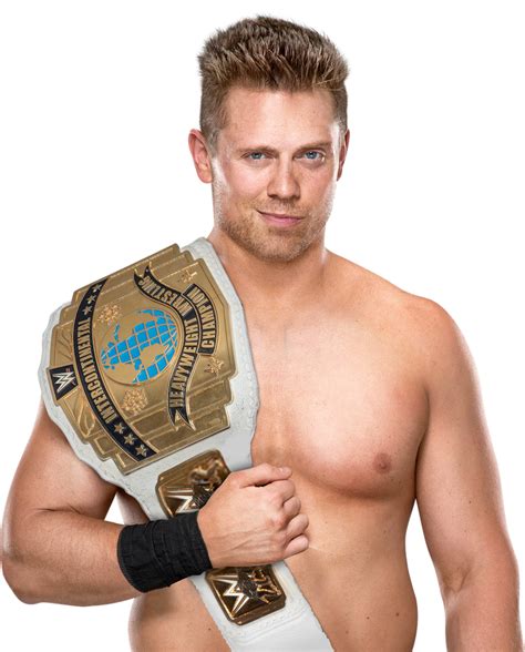 The Miz - Intercontinental Champion by TheGomezDesigns on DeviantArt