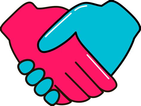 Hands Holding Sign Clipart