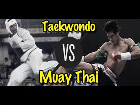 Muay Thai Champion vs. Taekwondo Black Belt | Lawrence Kenshin - YouTube