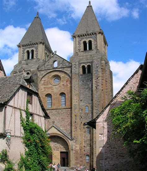 Church of Sainte‐Foy | Church of Sainte‐Foy, Conques, France… | Flickr