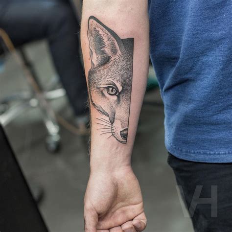 Fox Arm Tattoo - Best Tattoo Ideas Gallery