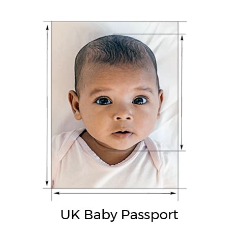 UK Baby Passport Photo - Online Printing London | Passport Photo ...