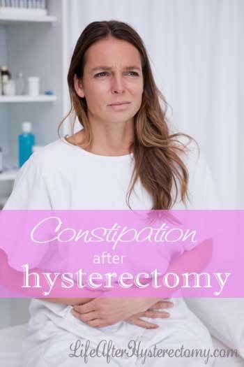 Constipation after hysterectomy - Struggling with the first stool? Constipation Remedies ...