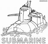 Submarine Coloring Pages To Print  Coloring Home sketch template