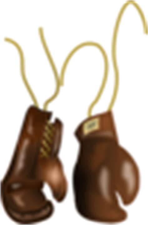 Boxing Gloves Clip Art at Clker.com - vector clip art online, royalty free & public domain