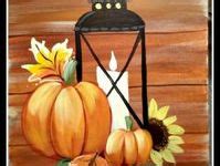 40 Fall Paint and Sip ideas | paint and sip, painting projects, night painting
