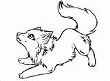 Wolf Coloring Pages  ColoringBay sketch template