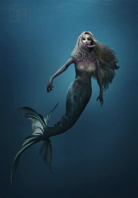 mermaid by wert23.deviantart.com on @DeviantArt | Code di sirene ...