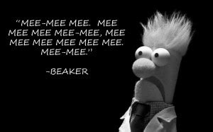 Beaker Muppets Quotes. QuotesGram