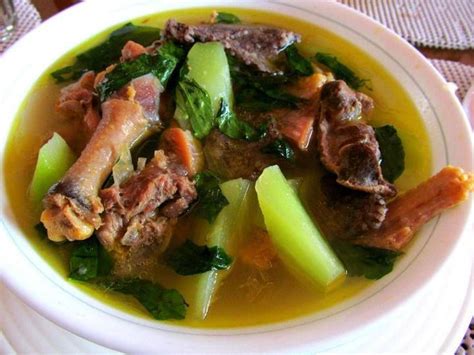 Filipino Recipe: Nilagang Manok Filipino Recipe