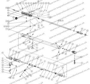 RWS Rapier Spare Parts - Bagnall and Kirkwood Airgun Spares