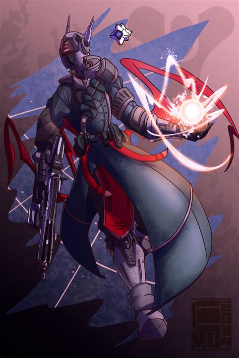 Destiny - Warlock by elowo on DeviantArt