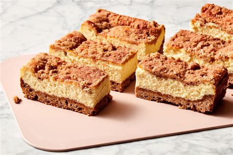 Snickerdoodle Cheesecake Bars - creamcheese.com