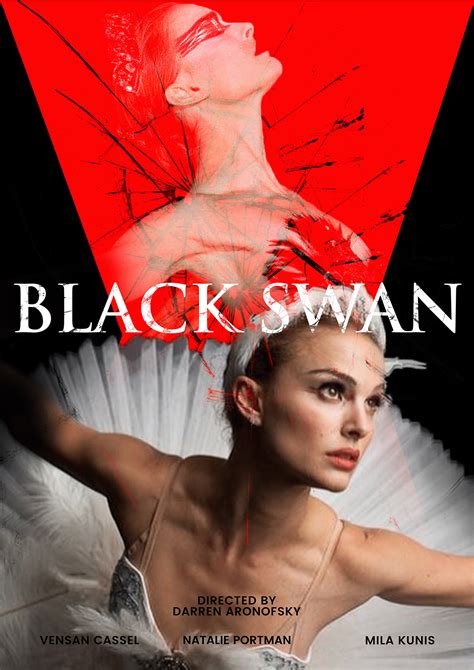 Black Swan- Movie Poster Design on Behance