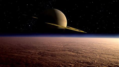 Titán, la Luna más atractiva de Saturno, se aleja del planeta más ...