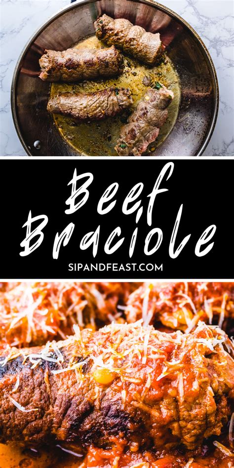 The Best Beef Braciole | Recipes, Beef braciole, Lamb recipes