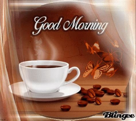 Good Morning Coffee GIF – Good Morning Coffee Cup – GIFs entdecken und teilen