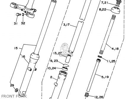 Yamaha RT100 1998 (W) USA parts lists and schematics