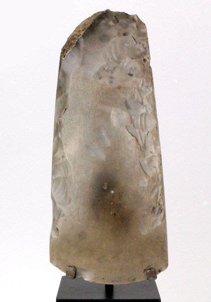 A Danish Neolithic Flint Axe, Dagger Period, ca. 2400-1700 BC | Neolithic, Ancient tools, Iron age